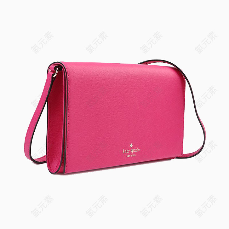 斜跨粉色凯特丝蓓