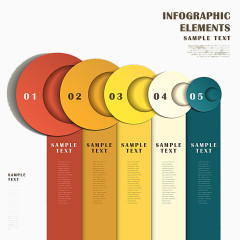 PPT背景元素页签