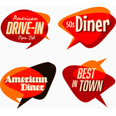 多彩气泡对话框