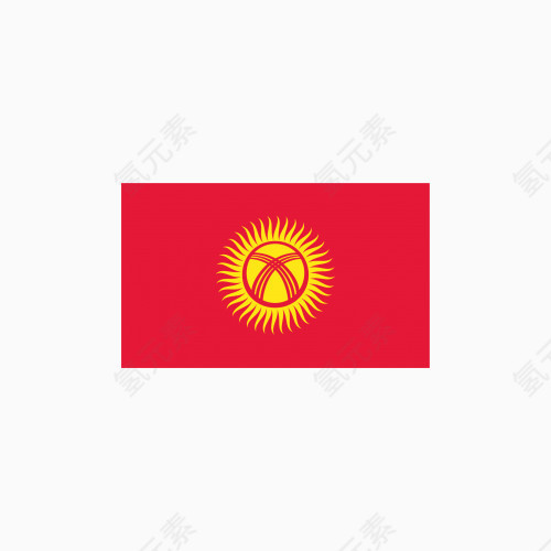 国家 国旗 代表 红色