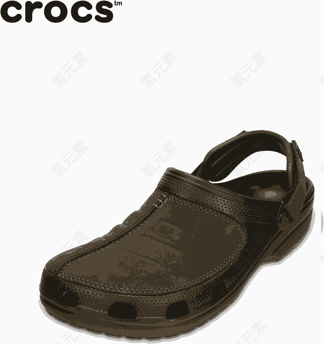 新款尤肯III代凉鞋沙滩洞洞鞋