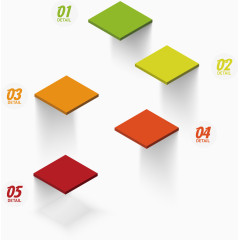 矢量创意PPT元素