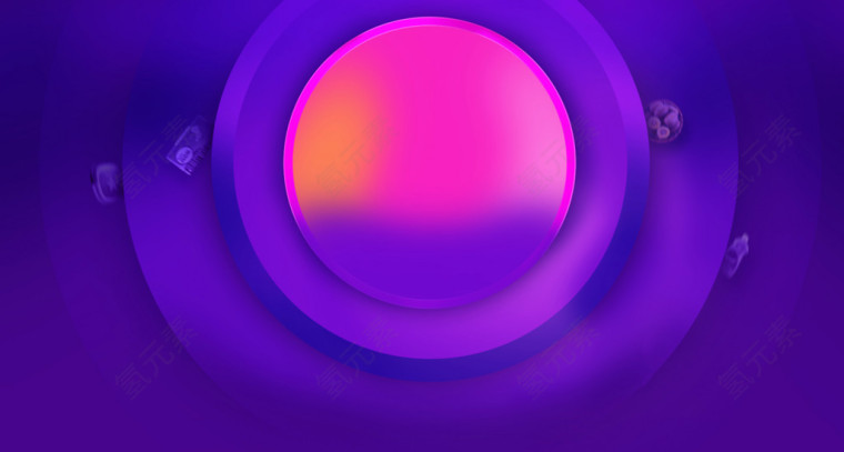 双十一狂欢大促海报背景