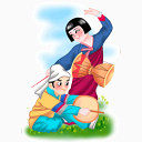 民族服装