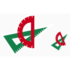 尺子png矢量素材