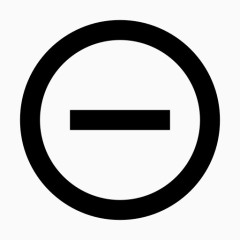 圈概述删除谷歌材质设计图标