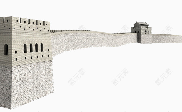 长城的素材