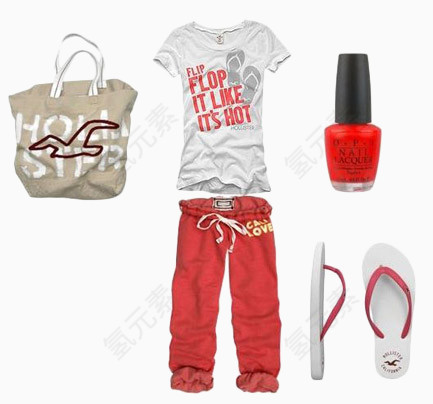 休闲逛街服饰搭配