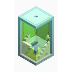 绿色室内设计游戏