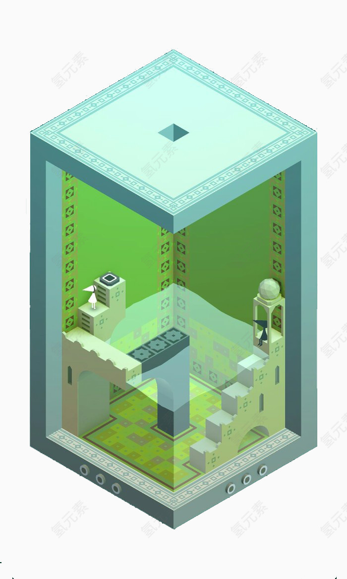 绿色室内设计游戏