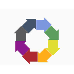 ppt精美素材图表