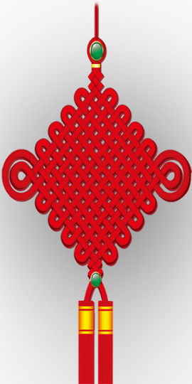 新年红色中国结