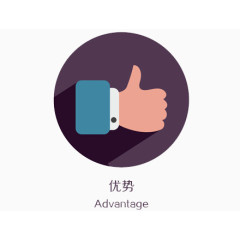 优势的图标