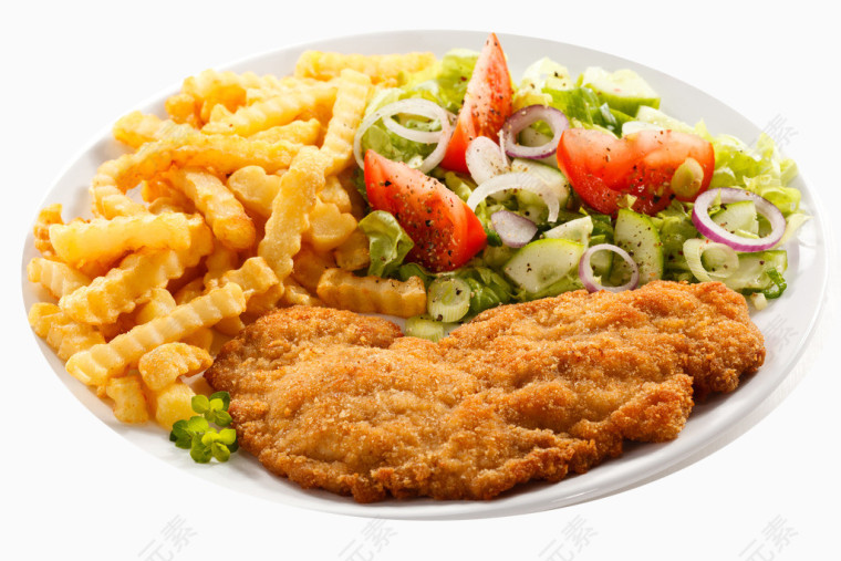 美味炸鸡腿拼盘