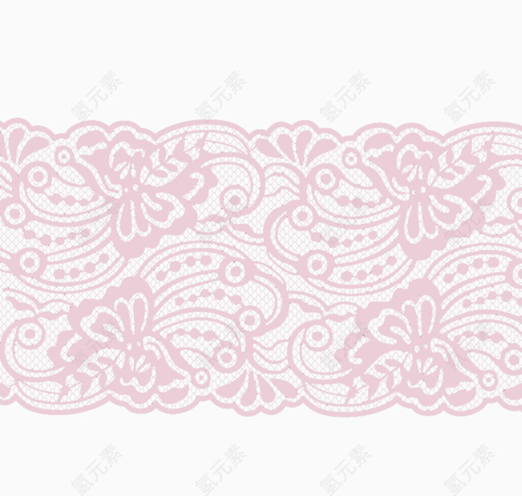 矢量花纹素材