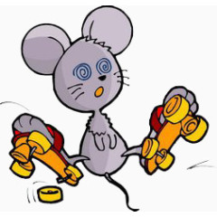 卡通老鼠图案