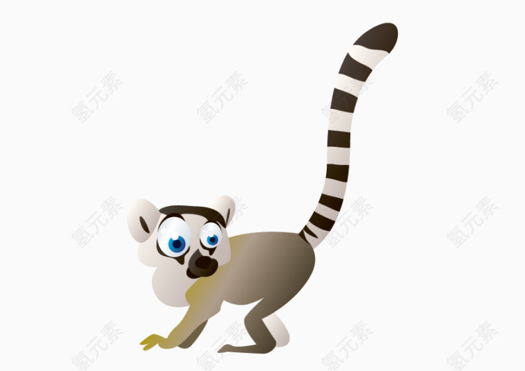 矢量猴子