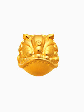 黄金吊坠