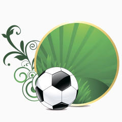 卡通足球
