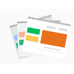 矢量卡通扁平化信息图表排版素材