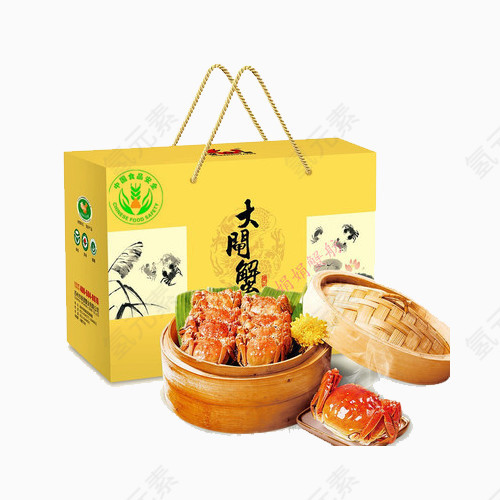 正宗大闸蟹鲜活公螃蟹