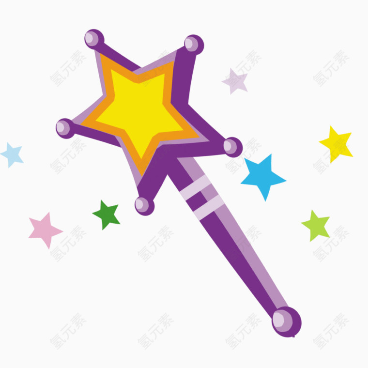 五角星魔法棒
