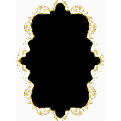 高大上档次边框