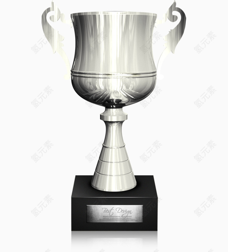 银色奖杯