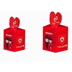 结婚庆用品创意喜糖盒