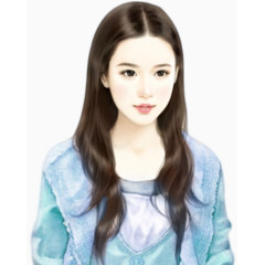优美的美女