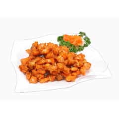 酱香鸭扒免扣素材