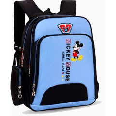 迪士尼儿童小学生书包浅蓝