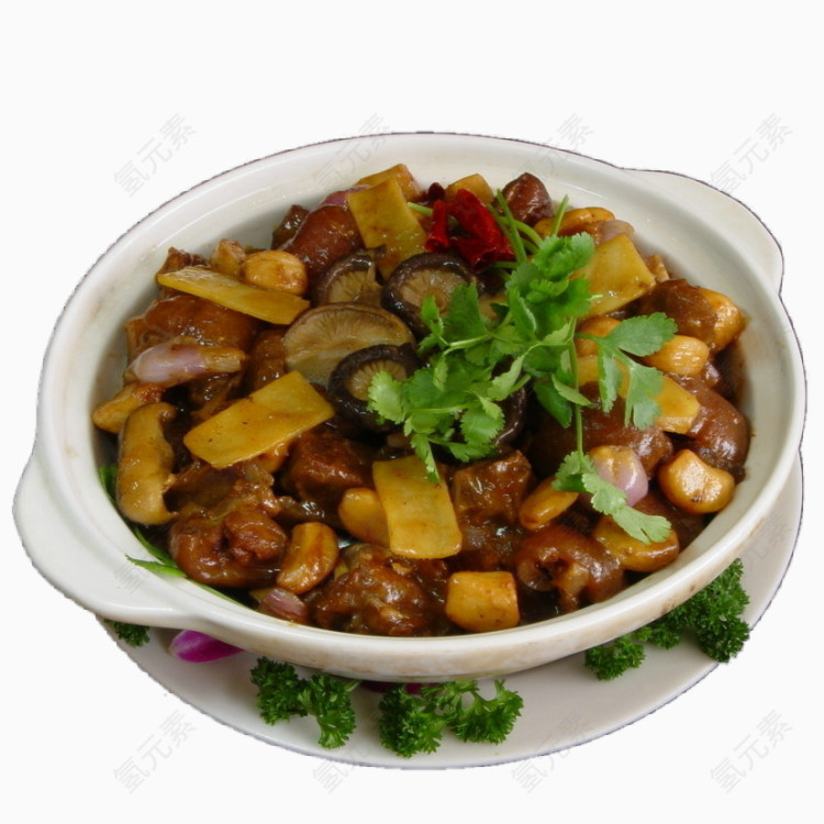 土豆炖肉