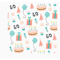 生日庆典聚会模式背景