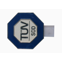 个性六边形图形优盘