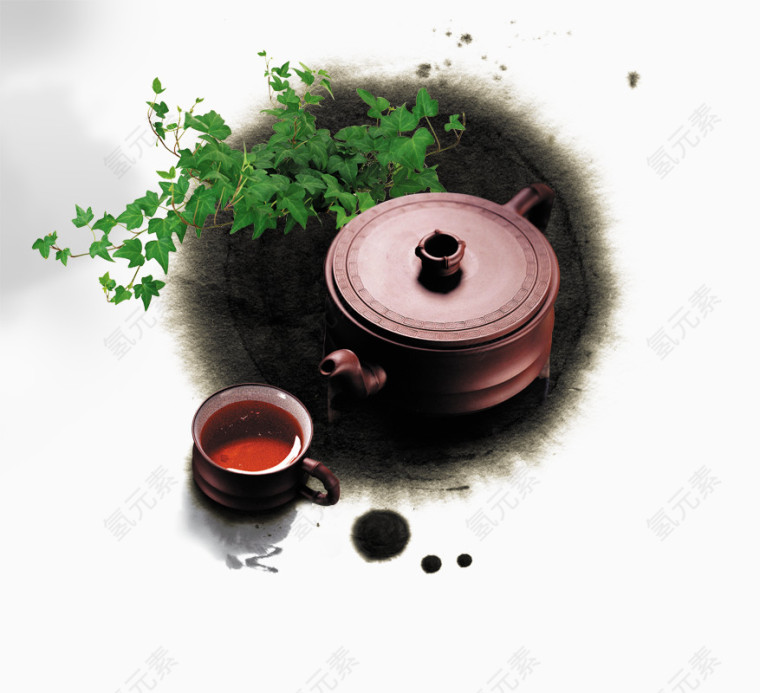 茶道素材图片