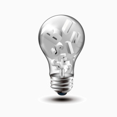 科技创意灯泡