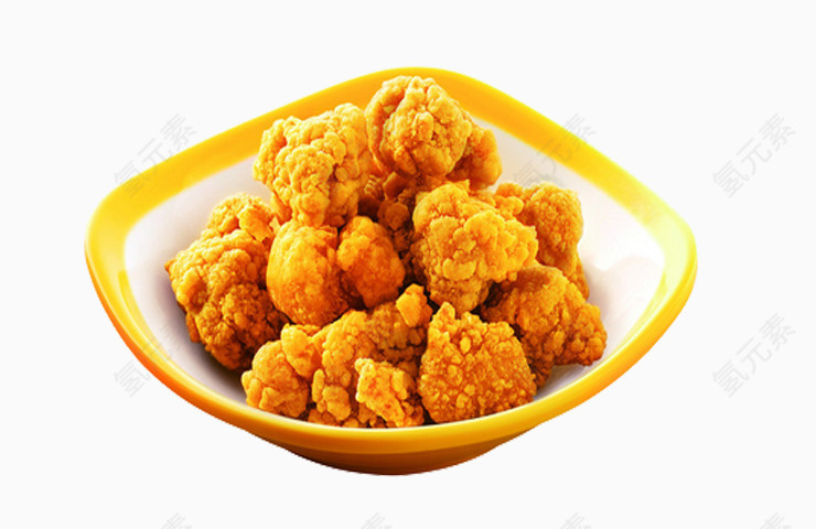 上校鸡块素材图片