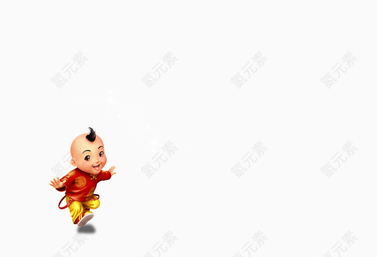 春节装饰卡通免抠图素材