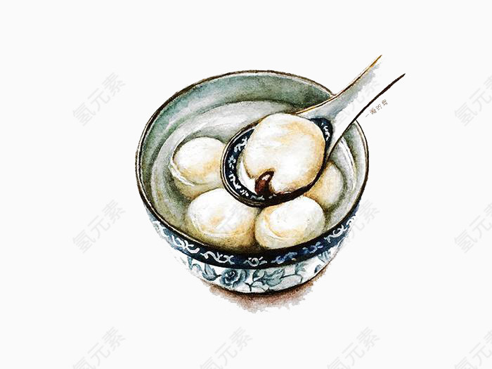 一碗汤圆