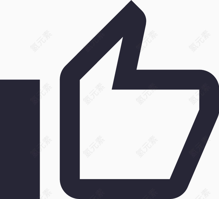 material-thumb-up-outline