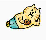 手绘猫咪插画表情包