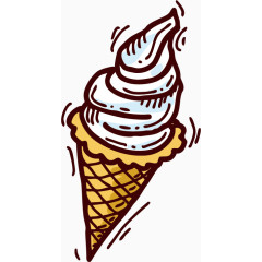 冰激凌矢量图