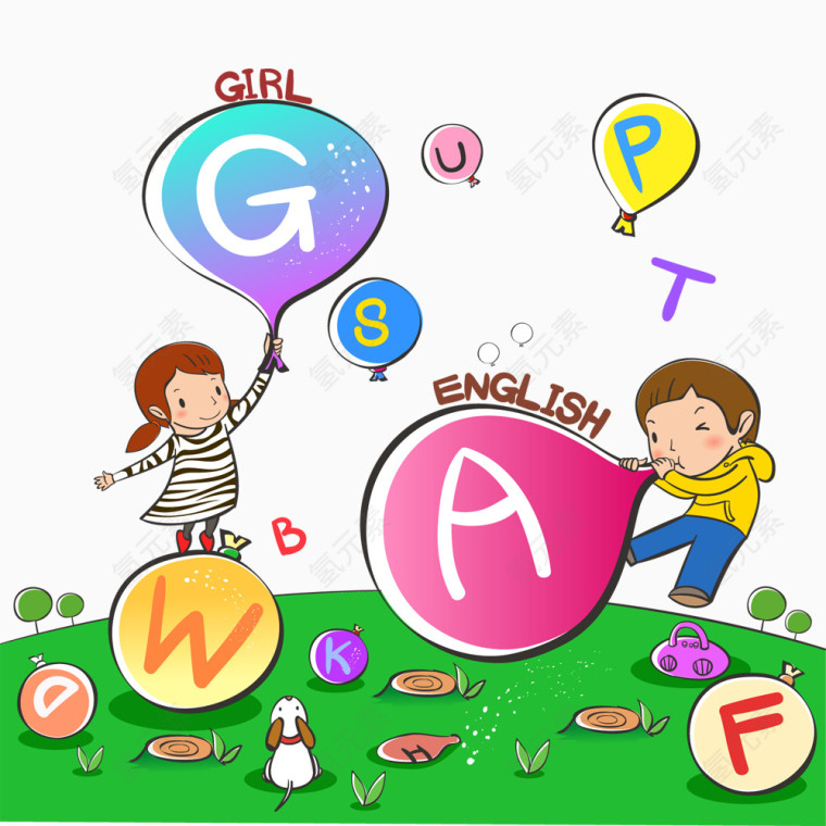 小学生学英语