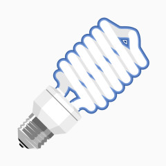 矢量节能灯