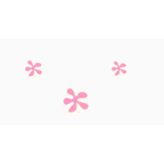 花瓣漂浮