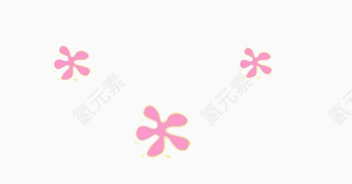 花瓣漂浮