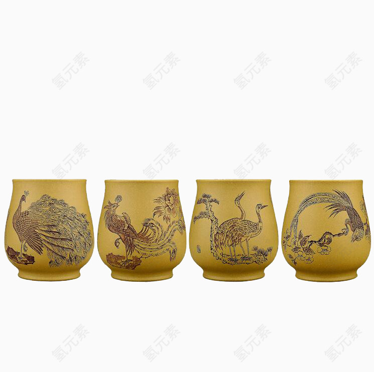 手工紫砂个人杯
