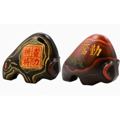客厅家居陶瓷礼物摆件牛