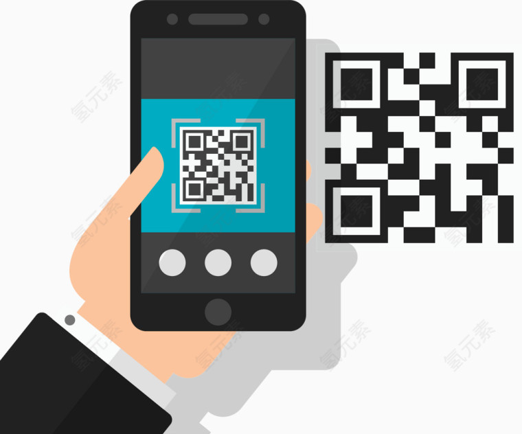 拿出手机扫码关注